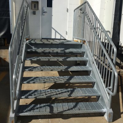 Dock Stair